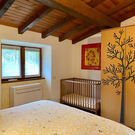 グラヴェドーナCasa Cinziaアパートメント エクステリア 写真